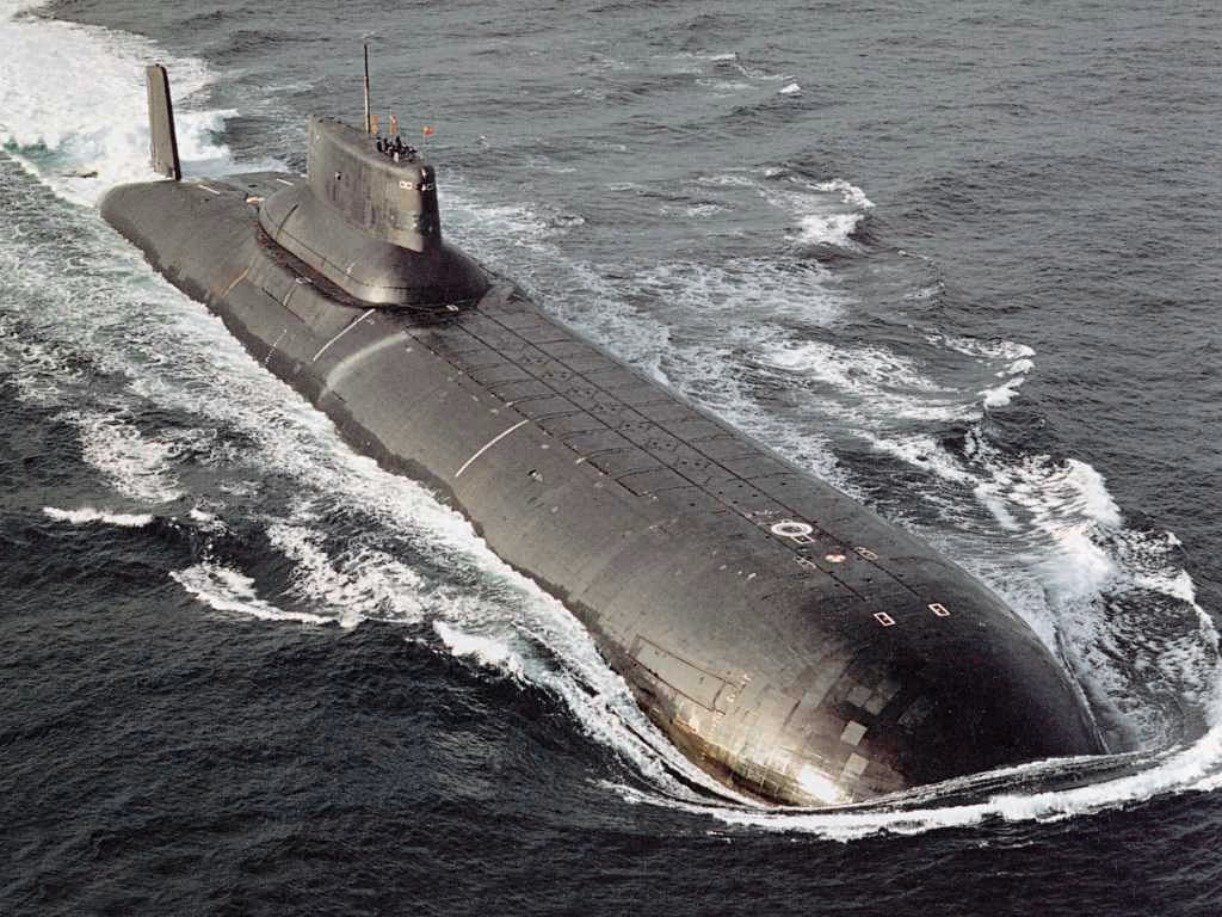 Russia Built The Biggest Submarine Ever...with A Swimming Pool And ...